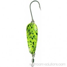 Original Dick Nite® Spoons #1 Nickel GreenHead Fishing Hook 564772608